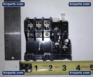 Toshiba R-20E Overload Relay – actual item, photo 2 of 5