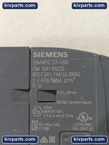 Animatics SM17205D 1241 RS232 Communication Module – actual item, photo 3 of 4