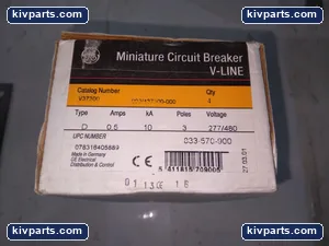 General Electric V37300 V-Line Miniature Circuit Breaker – actual item, photo 3 of 5