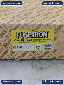Fusetron FRS-R-1-1/4 Fuse – actual item, photo 2 of 10