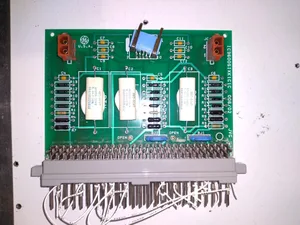 General Electric IC3600SIXK1C1C Turbine Control Board