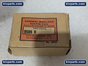 Cutler-Hammer 9586H-1351B Thermal Overload Heater Coil – actual item, photo 2 of 5