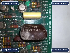 Ross DC Regulator Circuit Board – actual item, photo 2 of 6