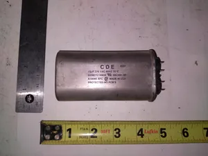 CDE KKSM37U156M3E Motor Run Capacitor