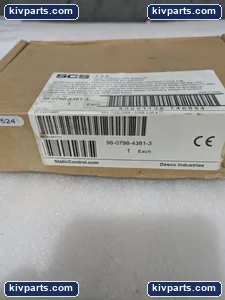 SCS 733 724 Monitor – actual item, photo 3 of 6