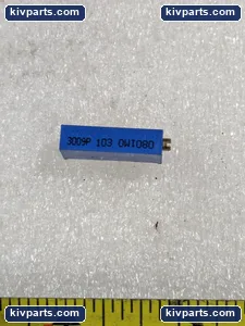 Bourns 3009P-1-103 Trimmer Potentiometer – actual item, photo 2 of 3