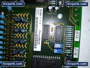 Kraussmaffei TE500 Circuit Board Card Controller – actual item, photo 4 of 9