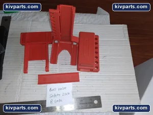 B-SAFE BALL VALVE SAFETY LOCK NEW OPEN BOX – actual item, photo 6 of 7