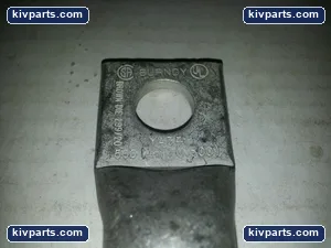 Burndy YA34 KCMIL Copper Electrical Terminal – actual item, photo 2 of 2