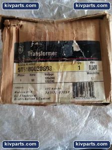 General Electric 9T51B0028G03 Transformer – actual item, photo 2 of 3