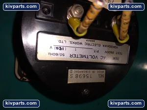Yokogawa 15698 YEW Panel Meter – actual item, photo 2 of 5