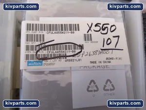 Murata CFULA455KG1Y-B0 Ceramic Filter – actual item, photo 2 of 2