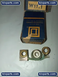 Square D W11.1 Overload Relay Heater Element – actual item, photo 3 of 4