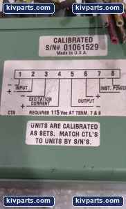 Ohio Semitronics CTA201P 8 Terminals CTL Sensor – actual item, photo 2 of 4