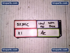 Benshaw SPO-125 Thermal Overload Relay – actual item, photo 4 of 4