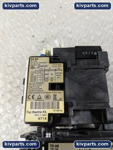 Fuji Electric TR-0N SC-03 Magnetic Contactor – actual item, photo 2 of 7