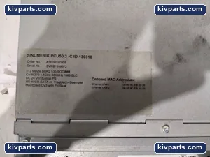 Siemens 50.3-C Industrial Computer – actual item, photo 3 of 6