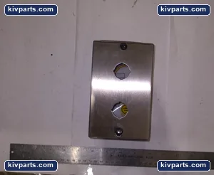 EUROBEX XIII 1400 SDSS 4X-12 stainless two button control box oil and dust tight – actual item, photo 2 of 4