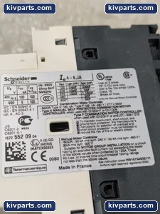 Schneider Electric GV2-P10 Circuit Breaker – actual item, photo 6 of 7