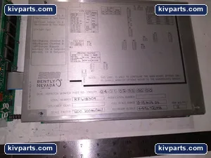 Bently Nevada 3300/15-04-01-02-00-00-00 Vibration Monitor – actual item, photo 2 of 6