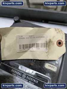 General Electric 12IAC51B806A Protective Relay – actual item, photo 2 of 5