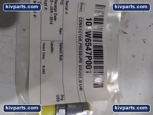 108W6547P001 Connector G1/4 Fitting Adapter – actual item, photo 2 of 3