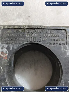 General Electric 750X12G9 JCH‑0 Current Transformer – actual item, photo 4 of 5