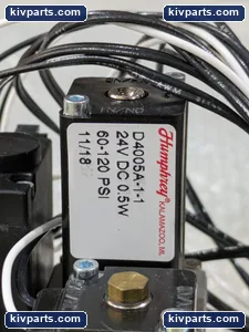 Humphrey A12-669 F1048 Solenoid Valve – actual item, photo 4 of 9