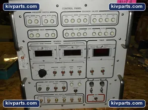 B-1 Aircraft Control/Test Panel – actual item, photo 5 of 11