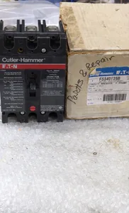 Cutler-Hammer FS340125B Molded Case Circuit Breaker
