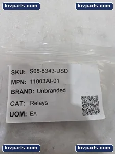11003AI-01 General Purpose Relay PCB – actual item, photo 2 of 6