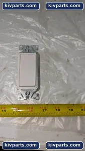 Eaton 503W-BX-LW Decoratoe Switch – actual item, photo 4 of 7
