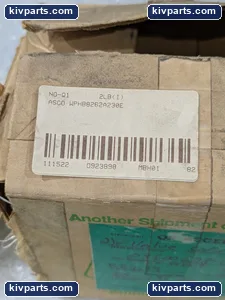 ASCO WPHB8262A230E Red-Hat Solenoid Valve – actual item, photo 3 of 7