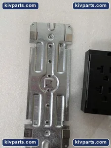 TE Connectivity 554186-1 Black Receptacle – actual item, photo 3 of 6