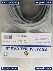 PAN Pacific S-6MDM/F-25 Enterprise RS 232 Serial Cable – actual item, photo 6 of 8