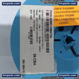AVX 22255C105MAT2A X7R 2225 SMD Ceramic Capacitor – actual item, photo 2 of 3