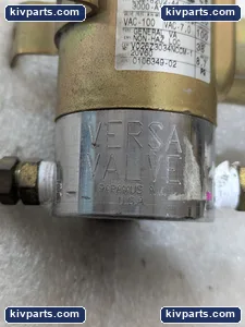 Versa ESM-8202-44-H2-3000-A120 Valve – actual item, photo 5 of 9