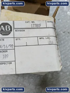 Allen-Bradley 1770-XF Highway Terminator Connector – actual item, photo 2 of 6