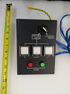 Fanuc A05B-2444-C100 LTD Operator Panel