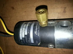 Humphrey R123 Pneumatic Solenoid Valve