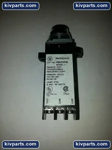 Westinghouse Transformer Indicating Light – actual item, photo 2 of 5