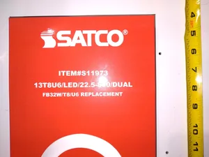 Satco S11973 Brightness 2000 Lumens