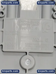 Phoenix Contact 3044102 UT 4 Feed Through Terminal Block – actual item, photo 3 of 4