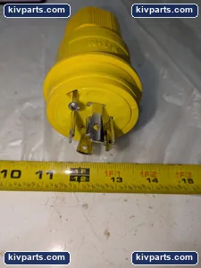 Eaton Turn Lock Plug Adapter – actual item, photo 2 of 5