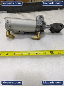 SMC CKP1A50-75YA-P74-85G-X1830 Pneumatic Clamp Cylinder – actual item, photo 4 of 5