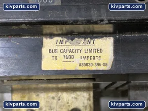 Square D PAF3612001021 Molded Case Circuit Breaker – actual item, photo 4 of 9