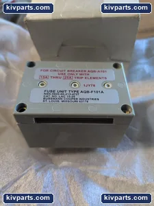 Bussmann AQB-F101A Navy Marine Circuit Breaker Fuse – actual item, photo 3 of 4