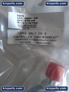 Data Instruments CX075 Fluids Group Pressure Transducer – actual item, photo 4 of 5