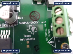 Texas Instruments SOMPLC-DOCKV1 Communication Dock Eval Board – actual item, photo 2 of 3