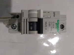 Schneider Electric C60 C10A Multi 9 Breaker